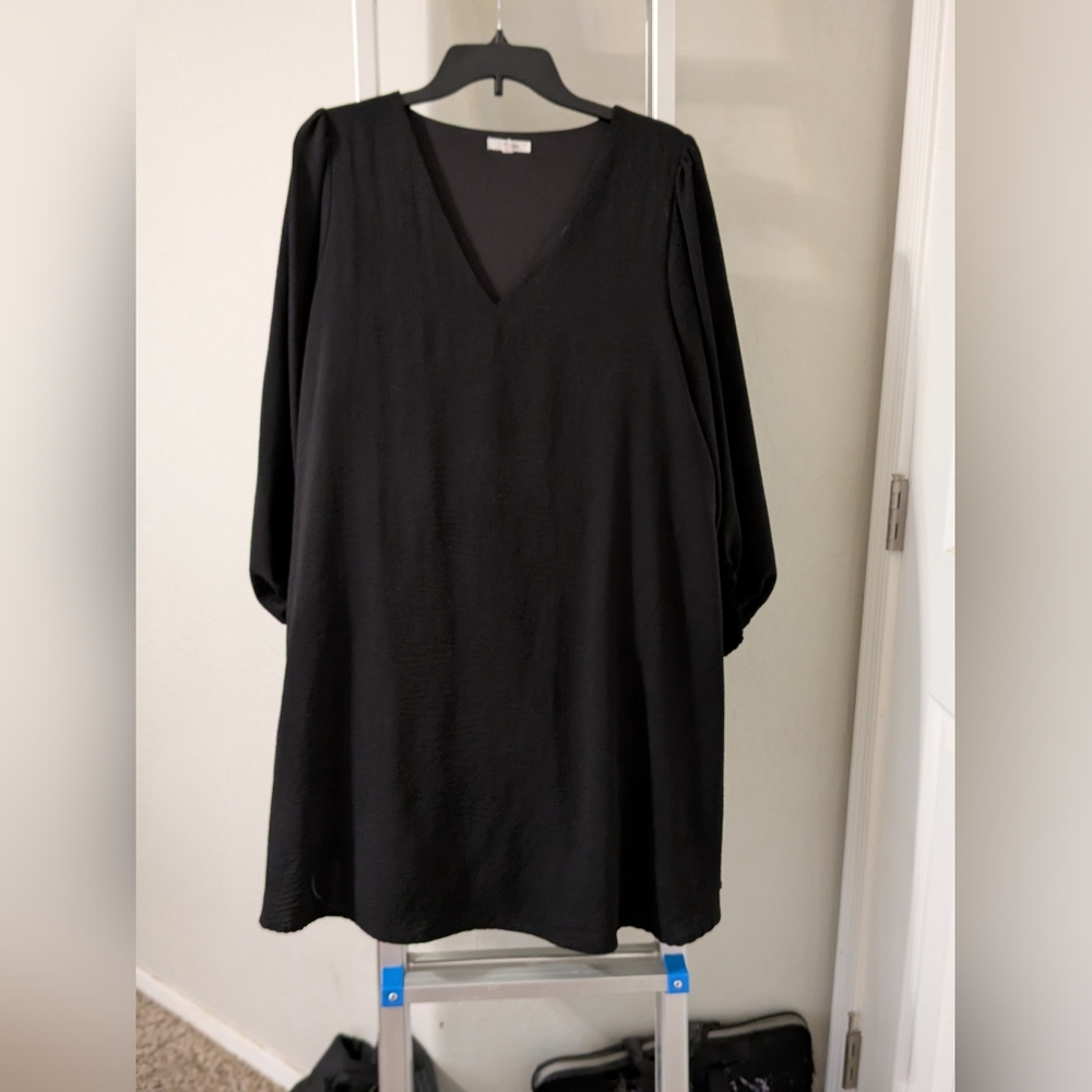 Maurices Black Oversized Boxy Tunic